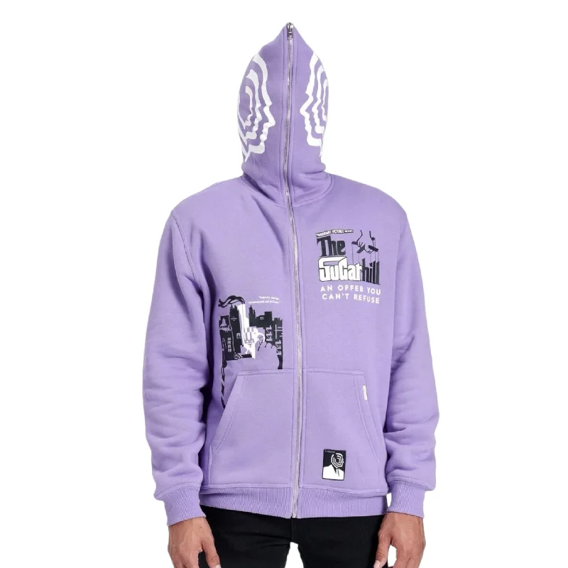 SUGARHILL: Corleone Full Zip Hoodie 07