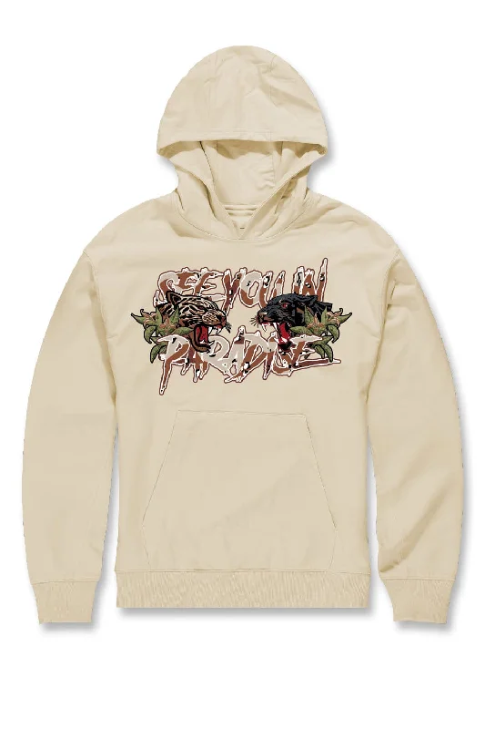 Untamed Pullover Hoodie (Light Khaki)