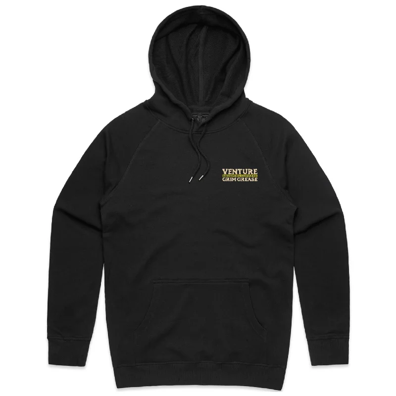 VENTURE X GRIM GREASE SASQUATCH HOODIE