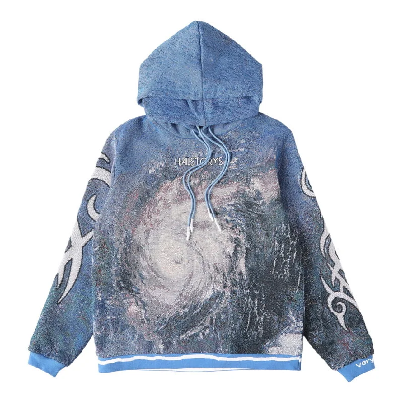 VERY RARE: Hailstorms Tapestry Hoodie